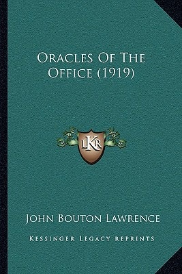 Oracles Of The Office (1919)