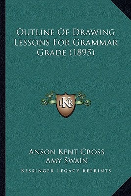 Outline Of Drawing Lessons For Grammar Grade (1895)