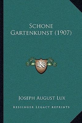 Schone Gartenkunst (1907)
