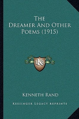 The Dreamer And Other Poems (1915)