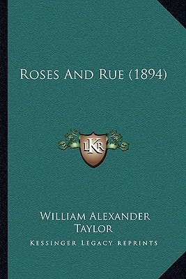 Roses And Rue (1894)