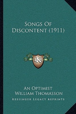 Songs Of Discontent (1911)