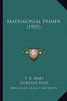 Matrimonial Primer (1905)