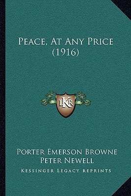 Peace, At Any Price (1916)