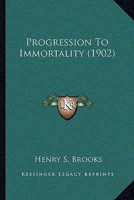 Progression To Immortality (1902)