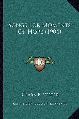 Songs For Moments Of Hope (1904)