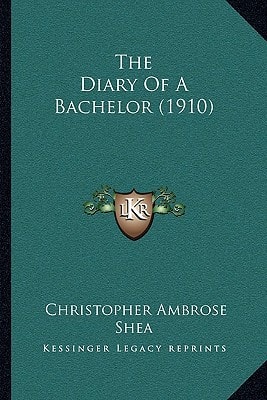 The Diary Of A Bachelor (1910)