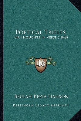 Poetical Trifles: Or Thoughts In Verse (1848)