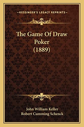 The Game Of Draw Poker (1889)
