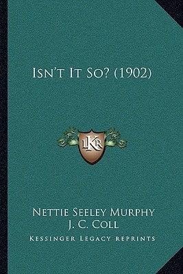 Isn't It So? (1902)