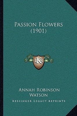 Passion Flowers (1901)