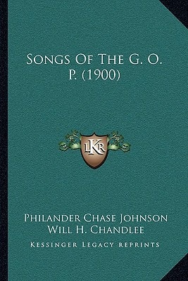 Songs Of The G. O. P. (1900)