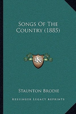 Songs Of The Country (1885)