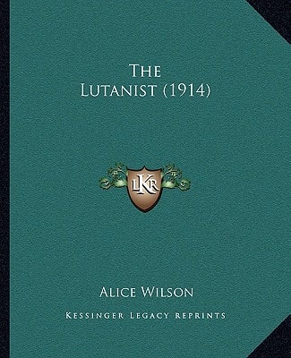 The Lutanist (1914)