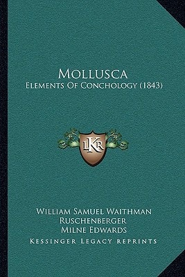 Mollusca: Elements Of Conchology (1843)