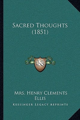 Sacred Thoughts (1851)