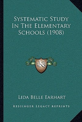 Systematic Study In The Elementary Schools (1908)