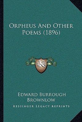 Orpheus And Other Poems (1896)