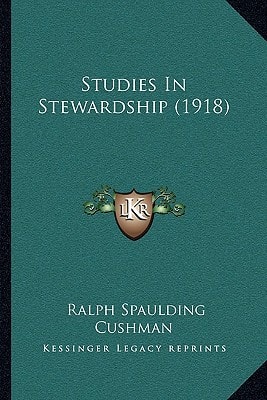 Studies In Stewardship (1918)