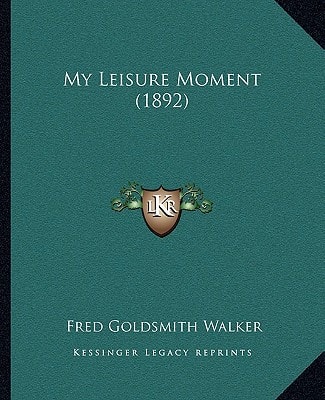 My Leisure Moment (1892)