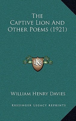 The Captive Lion And Other Poems (1921)