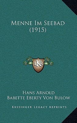 Menne Im Seebad (1915)