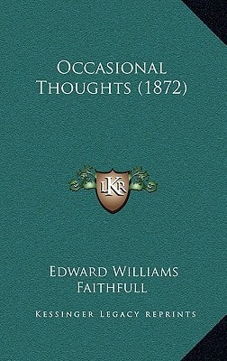 Occasional Thoughts (1872)