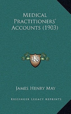 Medical Practitioners' Accounts (1903)