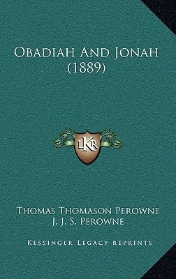 Obadiah And Jonah (1889)