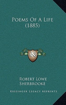 Poems Of A Life (1885)