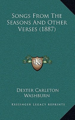 Songs From The Seasons And Other Verses (1887)