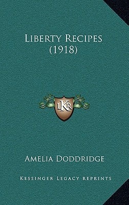 Liberty Recipes (1918)