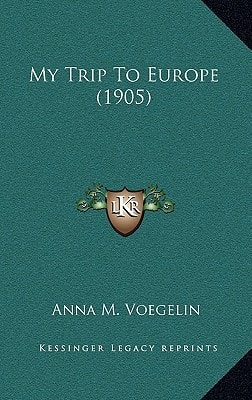 My Trip To Europe (1905)