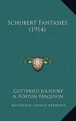 Schubert Fantasies (1914)