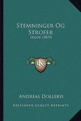Stemninger Og Strofer: Digte (1879)