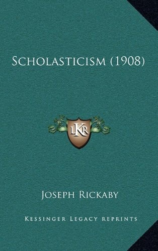 Scholasticism (1908)