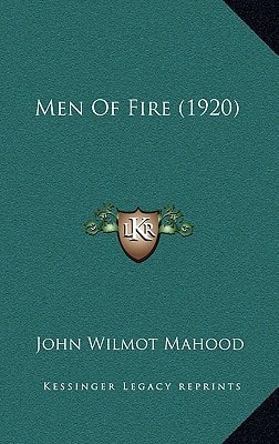 Men Of Fire (1920)