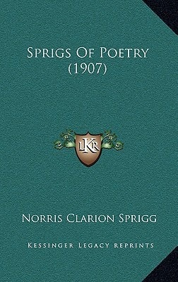 Sprigs Of Poetry (1907)