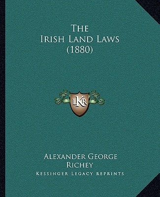 The Irish Land Laws (1880)