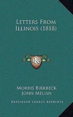 Letters From Illinois (1818)