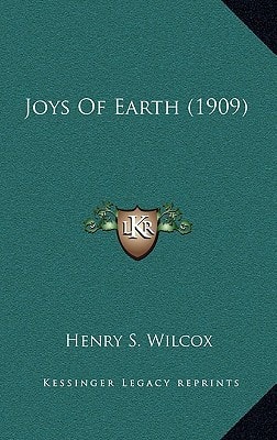Joys Of Earth (1909)