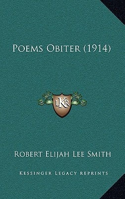 Poems Obiter (1914)