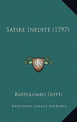 Satire Inedite (1797)