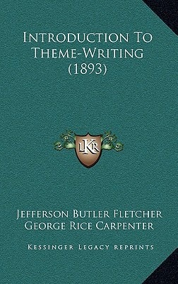 Introduction To Theme-Writing (1893)