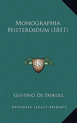 Monographia Histeroidum (1811)