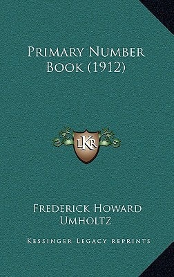 Primary Number Book (1912)