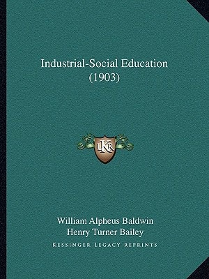 Industrial-Social Education (1903)