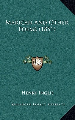 Marican And Other Poems (1851)