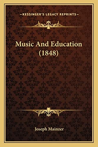 Music And Education (1848)