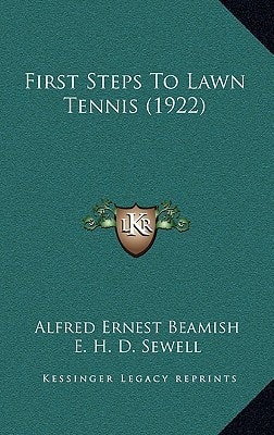 First Steps To Lawn Tennis (1922)